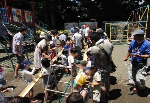 流しそーめん＆ＢＢＱ