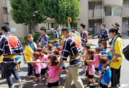 こども祭りの警備